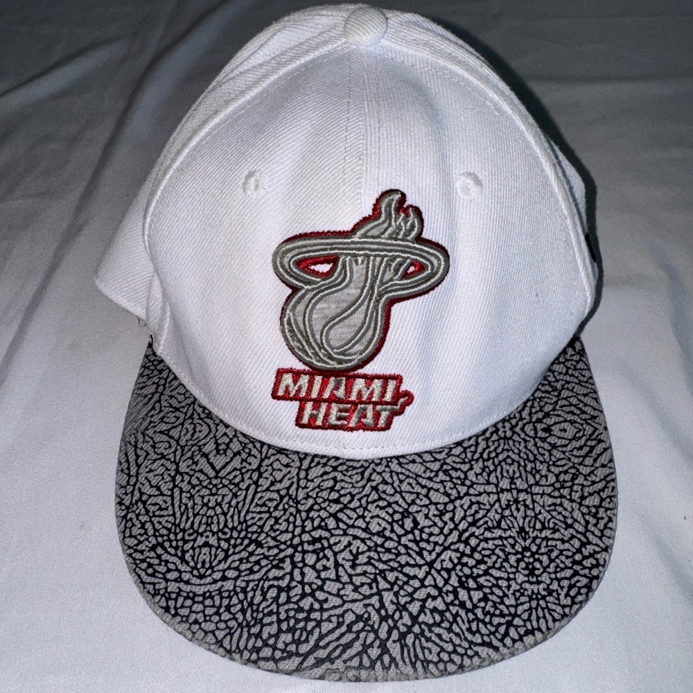 Miami Heat‎ NBA Official Ultra Game Snapback Adjustable Hat Cap